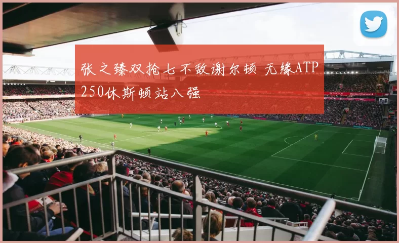 张之臻双抢七不敌谢尔顿 无缘ATP250休斯顿站八强