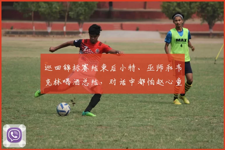 巡回锦标赛结束后小特、巫师和韦克林喝酒总结，对话中都怕赵心童